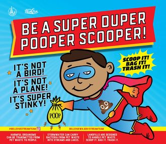 Be a Super Pet Waste Scooper Hero