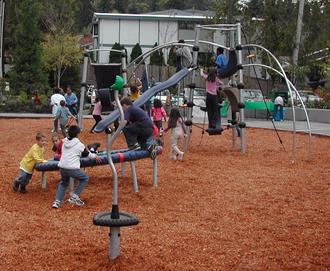 image of playground project