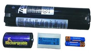 Rechargeable batteries