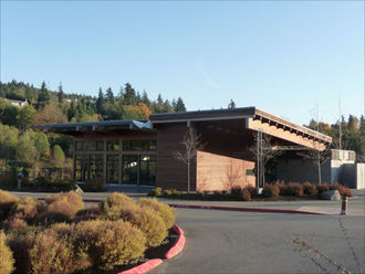 Lewis Creek Visitor Center