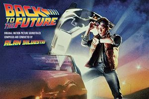 Back to the Future movie poster