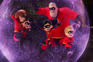 Incredibles 2 movie poster