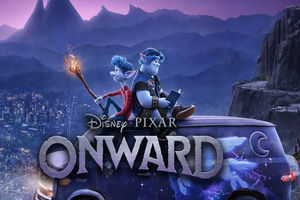 Onward movie poster