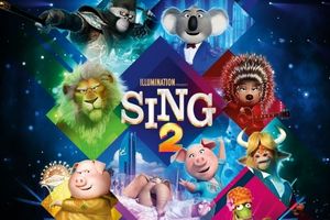 Image of Sing 2 movie poster