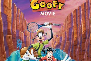 movie poster for a goofy movie