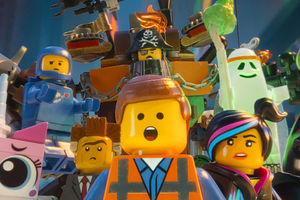 Movie poster of The Lego Movie