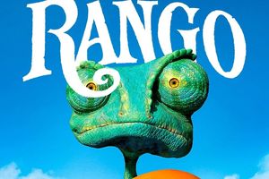 Rango movie poster