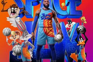 Space Jam movie poster