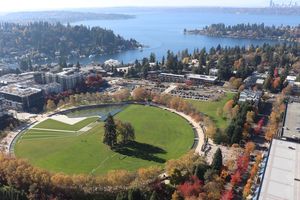 Downtown Park and Lake Washington