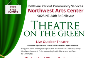 Image of Theatre On The Green flyer