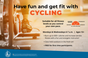 SBCC Cycling Poster