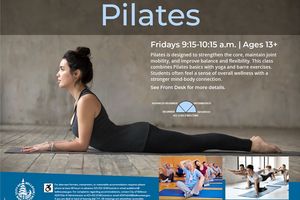 Featured Fitness Class - Pilates