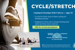 Cycle/Stretch for beginners
