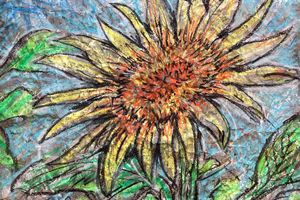 Image of Sunflower Art