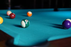 image of billiards table