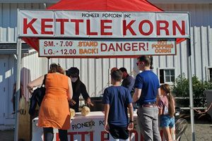Kettle corn booth