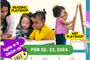 image of flyer for ccc preschool playshop