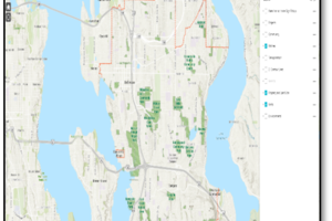 Utilities Maps and Data