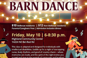 Image of Highland Community Center Barn Dance Flyer