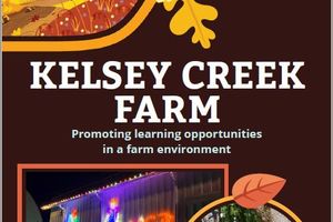 Cover of Kelsey Creek Farm's Fall Brochure