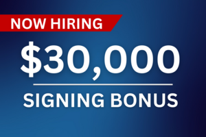 $30,000 signing bonus