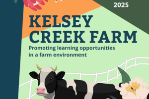 Kelsey Creek Farm Summer Booklet Cover