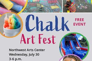 Chalk Art Fest Photo