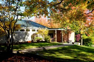 Photograph of the Northwest Arts Center