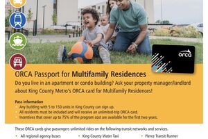 Infographic for KCM ORCA Passport