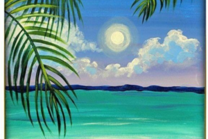 Paint and Sip Artwork