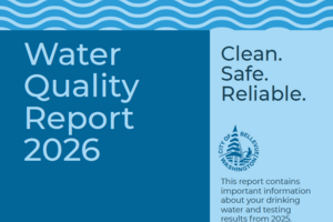 2026 Water Quality Report Cover