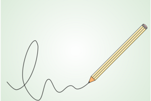 pencil and writing