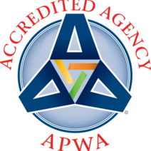 American Public Works Association accredited agency logo