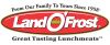 Land O'Frost logo, text reads "From our family to yours since 1958. Great tasting lunchmeats"